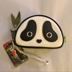 Leather Panda Purse 🐼 👛
